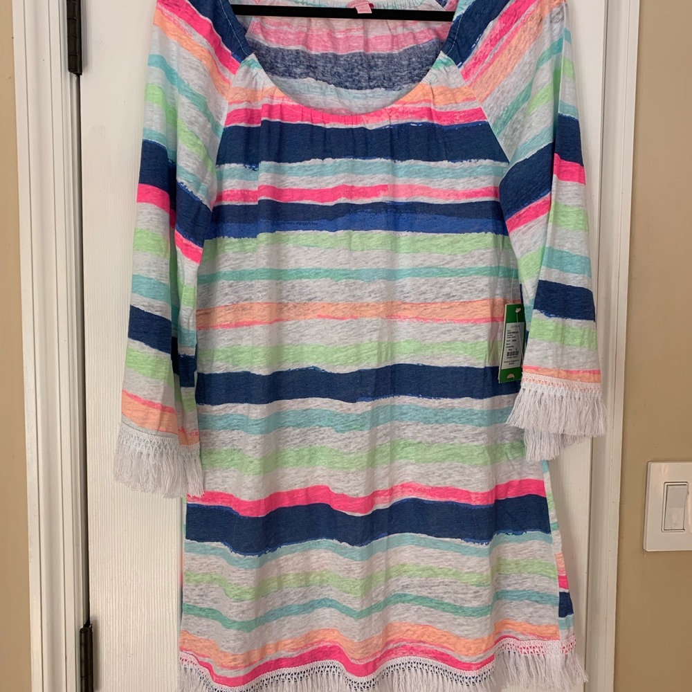 Lilly Pulitzer Getaway Coverup
